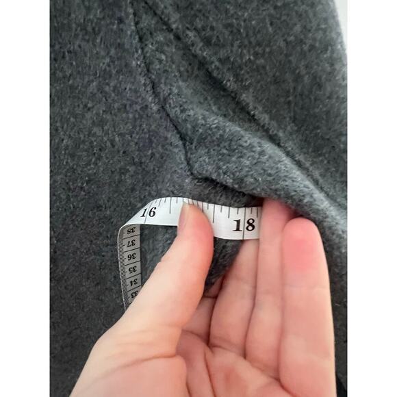 Diane Von Furstenberg Womens XS Shannon Jacket Wool Blend Gray Colorblock Felted - Picture 7 of 16